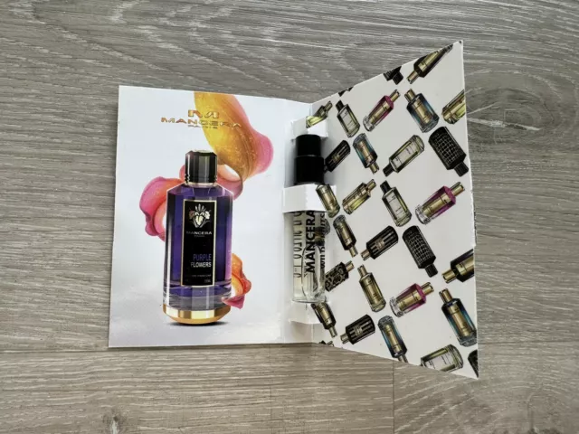 MANCERA Paris WILD FRUITS Parfum Probe Eau de Parfum Luxusprobe sehr hochwertig 2