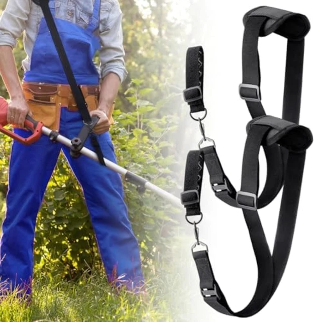 Accessorio Per Decespugliatore, Comoda Imbracatura Regolabile, Comoda E Pratica Imbracatura A Spalla Per Decespugliatore Tosaerba Accessorio Universale Per Macchine Da Giardino 88409516