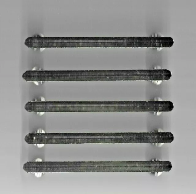 lot de 5 supports/fixations pins pour 3 barrettes de décoration militaires (x3)