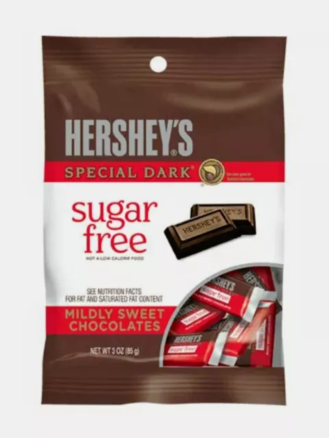 Hershey's Zuckerfrei Mildly Süß Pralinen - Spezial Dunkel