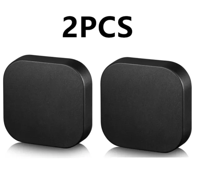 2x Lens Cover For GoPro Hero 9 10 Lens Cap Black Cover Protector Soft Silicone
