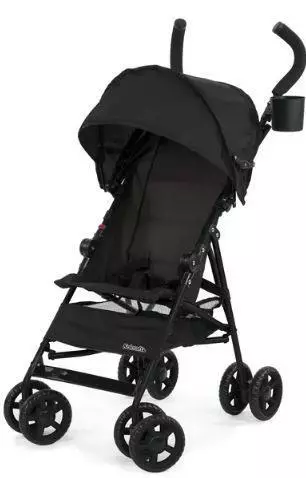 Kolcraft Cloud Umbrella Stroller Black Brand New In Box Heavy Duty & Lightweight