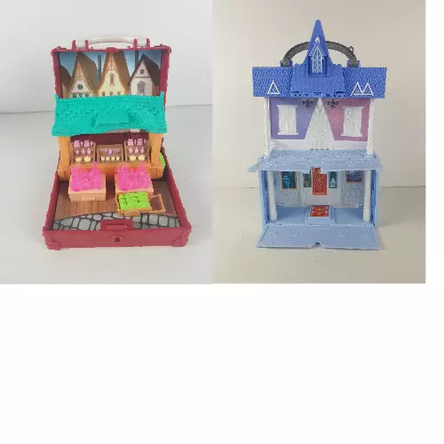 Disney Frozen 2 II Pop Up Adventures Arendelle Castle Playset x2