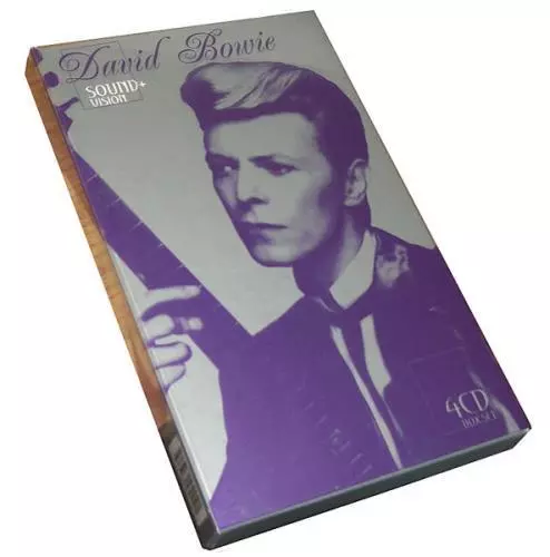 David Bowie Sound + Vision UK CD Album Box Set 5945112 EMI