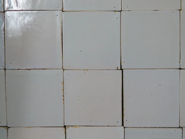 36 Royal quality Dutch Delftware Delft faience tile carreaux white Witjes.. 2