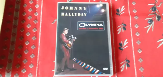 Johnny Hallyday Olympia 62 1DVD Edition Limitée Rare Edition Neuf