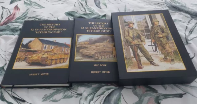 BESPOKE HUBERT MEYER 12 SS Panzer Division Fedorowicz WaffenSS