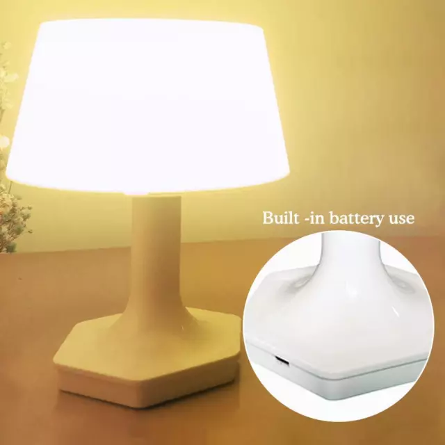 Rechargeable Table Lamps Intelligent Bedside Lights Living Room LED Bulb Lot цγ