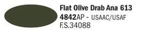 Italeri Flat olive drab Ana 613