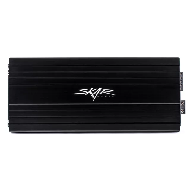 NEW SKAR AUDIO SKv2-2500.1D 2,900 WATT MAX POWER CLASS D MONOBLOCK SUB AMPLIFIER