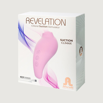 Estimulador De Clitoris Revelation Succionador Clitoriano Máxima Potencia