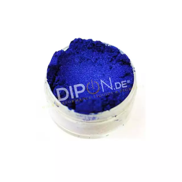 Effektpigment DEEP SEA BLUE PEARL Farbpigment Autolack Epoxidharz Sprühfolie Dip