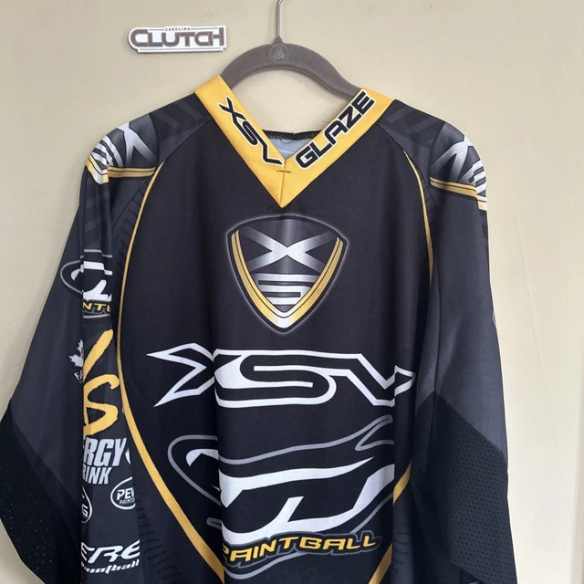 Maillot Vintage Paintball JT - Équipe Rusty Glaze #1 - Occasion Pour Collection Ou Match