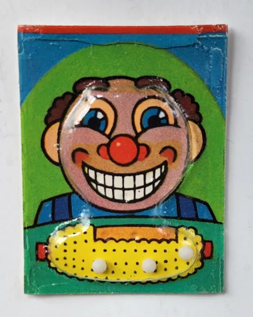 1973 Vintage Premium Cracker Jack Prize Toy Grains of Corn Game