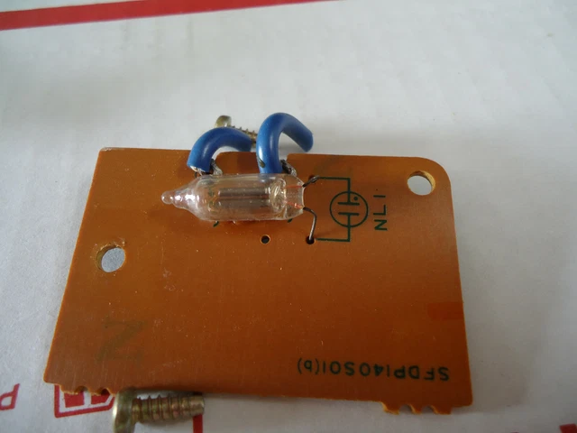 Technics SL-1400 Stereo Turntable Parting Out Strobe Light
