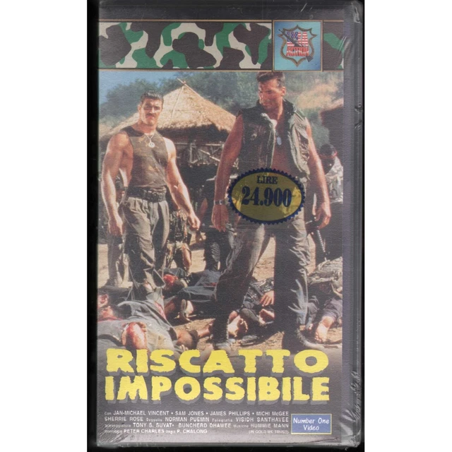 RANSOM IMPOSSIBLE VHS Philip Chalong Univideo - CN54392 Sealed £30.28 ...