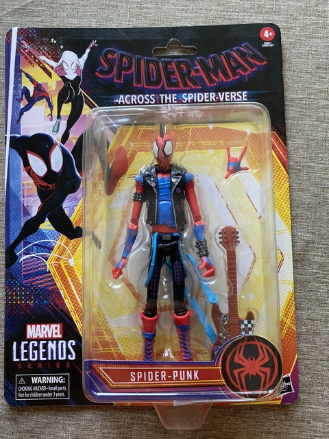 Marvel Spider-Man Spider-Man: Across The Spider-Verse - Figura de Miles Morales de 30 cm - para niños a Partir de 4 años