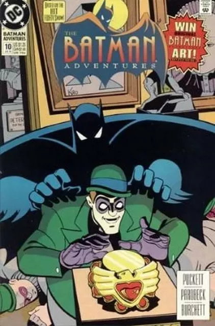 Batman Adventures (Vol 1) #  10 (NrMnt Minus-) (NM-) DC Comics AMERICAN
