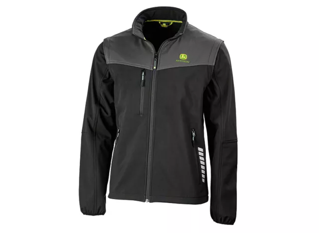 John deere fleece jacket on sale