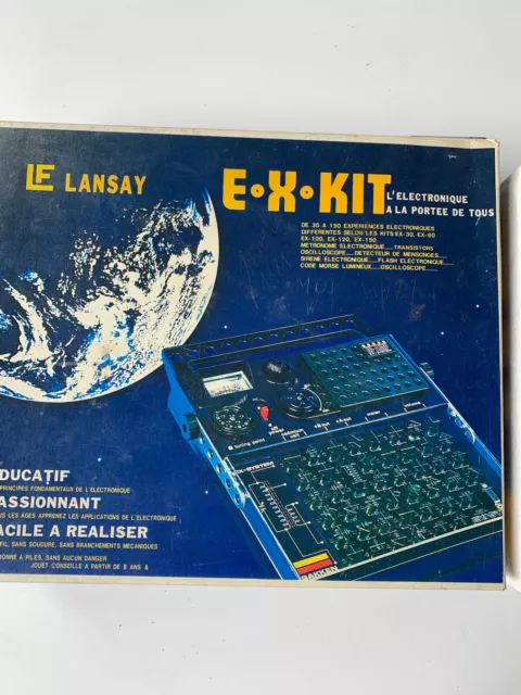 Jeu électronique ancien EX 30 à 150 - Kit électronique / LF Lansay 2