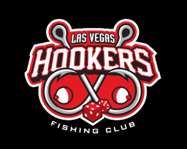 Las Vegas Hookers Fishing Club Mens Humorous Novelty Polo XS-6XL, LT-4XLT New