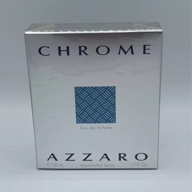 AZZARO CHROME 1.7OZ Men's Eau de Toilette $29.99 - PicClick