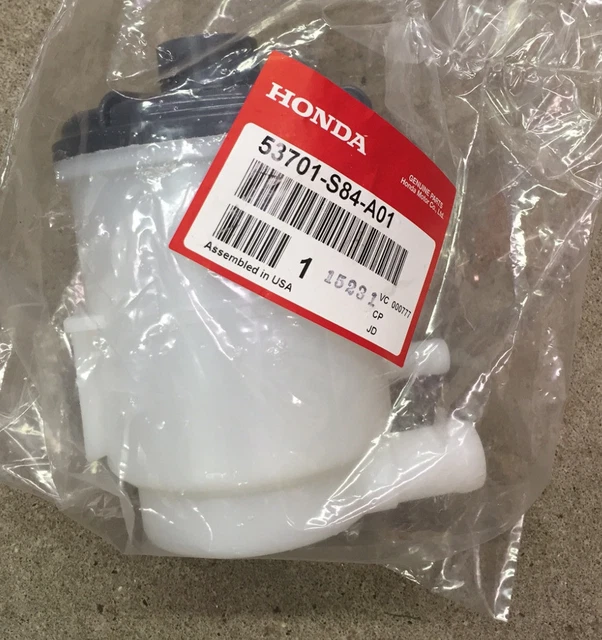 GENUINE OEM HONDA Accord 4cyl Power Steering Pump Reservoir 1998 2002