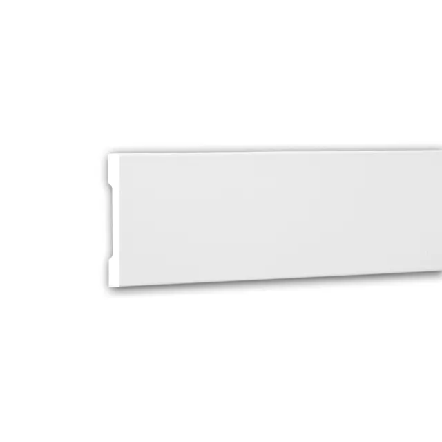 PROFHOME 151362F barra flexible de pared y friso barra de estuco barra decorativa 2 m
