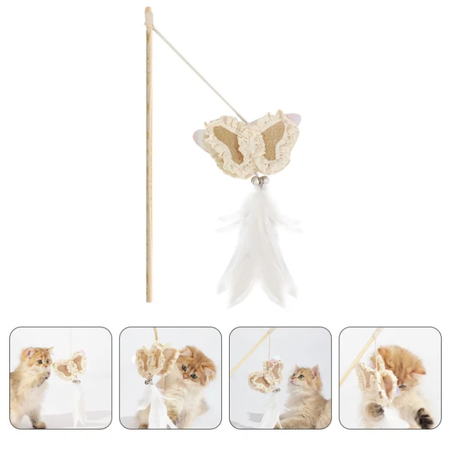 Interactive Cat Toys Interactive Cat Teaser Bell Cat Toy Toys Children The Cat