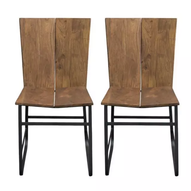 Set of 2 Sequoia Dining Chairs, 75356
