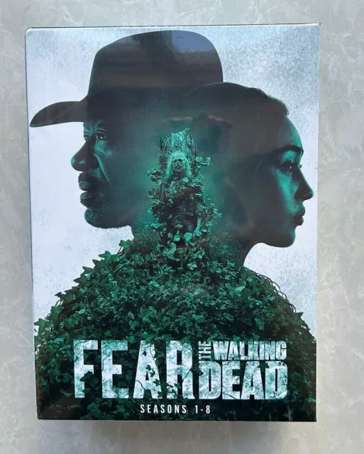 Fear the Walking Dead: The Complete Series  SEASONS 1-8  (DVD, 30-Disc box Set)