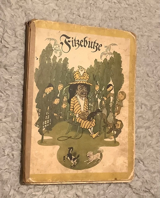 Fitzebutze - Allerhand Schnickschnack für Kinder. Ernst Kreidolf. 15. Tausend