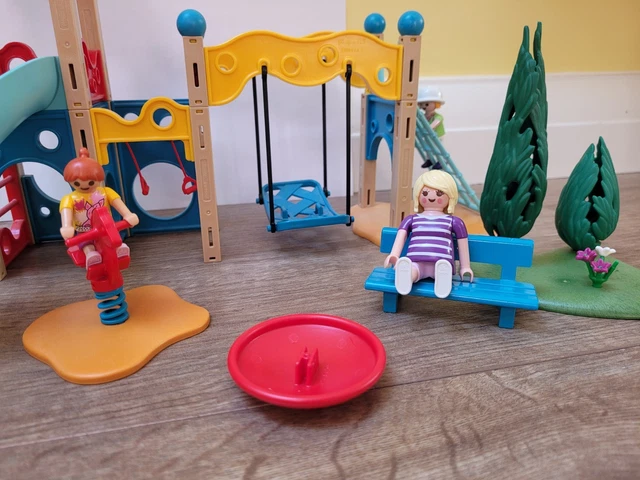 PLAYMOBIL 9423 FAMILY Fun Park Playground Set PicClick UK