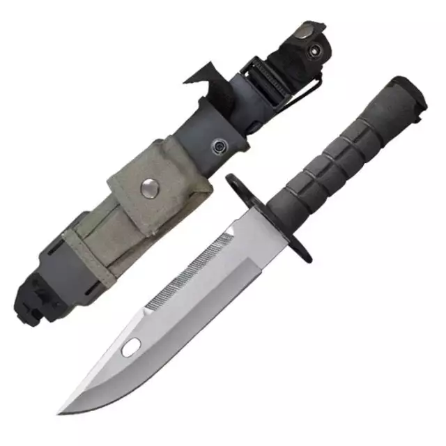 Survivor Special Ops Black Military Knife