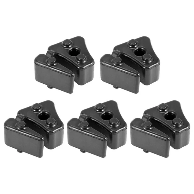 Set ammortizzatori ruota posteriore moto ammortizzatore ruota posteriore nero per VT750 DC C CD F6S1