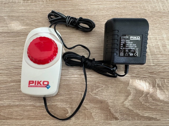 PIKO 55003 – Régulateur De Vitesse + Alimentation 230V 450mA Pour Trains HO – Contrôle Précis !