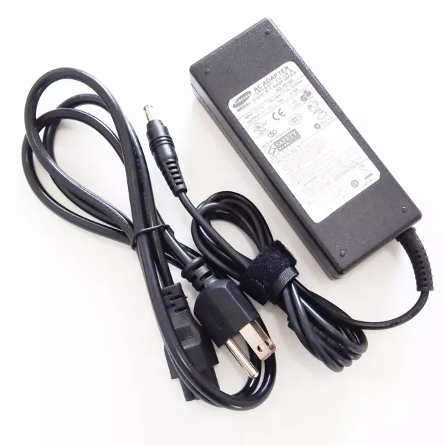 Genuine Charger For Samsung NP-300V3A NP-300V4A NP-300V5A Power Supply Cord 90W