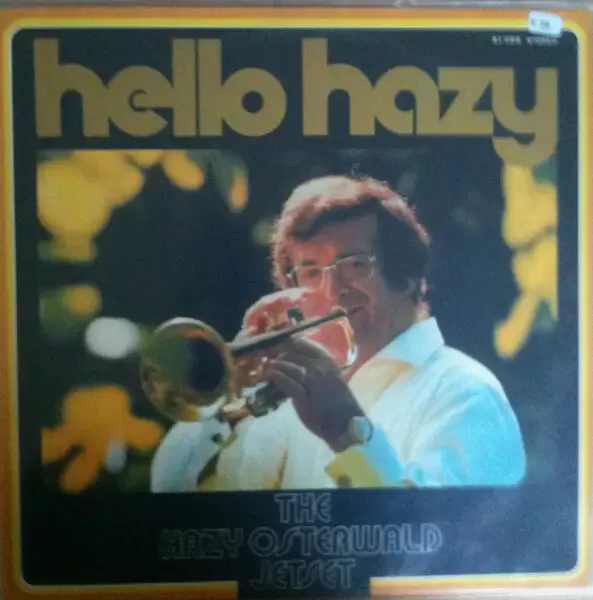 Hazy Osterwald Jetset Hello Hazy NEAR MINT SR International Vinyl LP