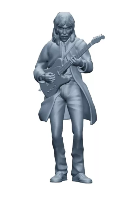 1/64 George Harrison, The Beatles. Unpainted.