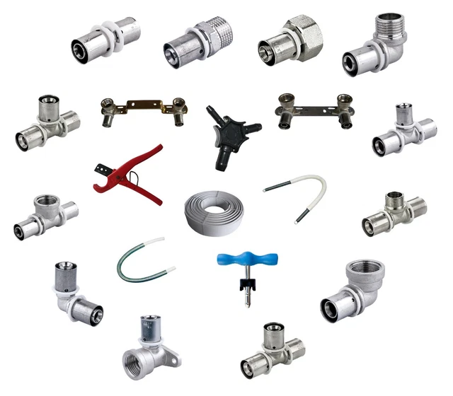 PRESS FITTING ALLOY pipe PEX multilayer composite pipe 162025 mm U