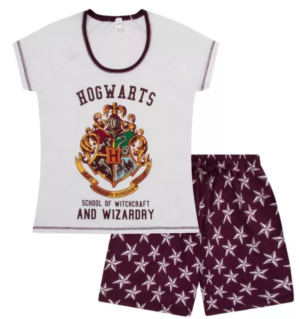 Universal Studios Harry Potter Short Ladies Women's  Adult Pyjamas Pjs
