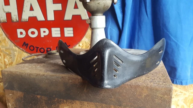 Casque Moto Vintage Face Ouverte – Style Rétro Allemand, Homologué ECE, Taille 54-62 Cm, Jaune