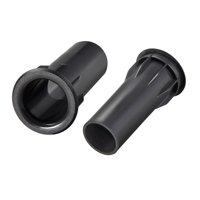 Tubo de Puerto de Altavoz de 35mm x 80mm, Tubo Reflejo de Bajo y Subwoofer 2uds