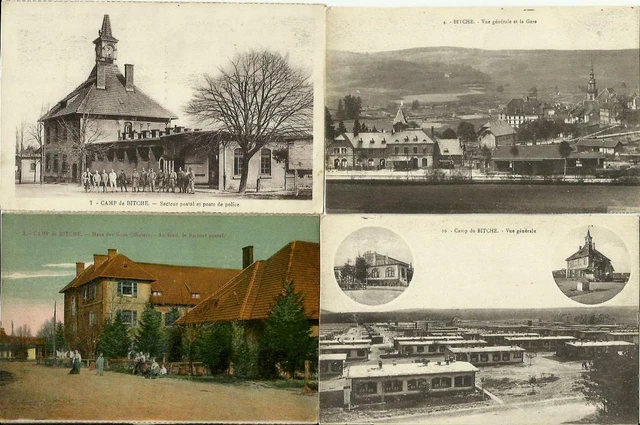 Lot De 58 Cartes Postales Anciennes De Bitche (57).