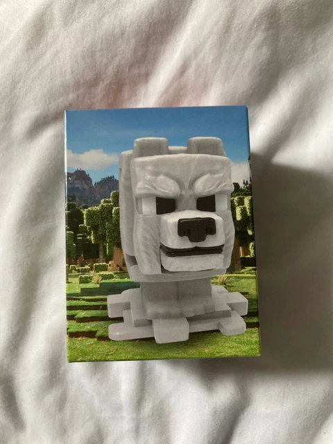 MCDONALDS HAPPY MEAL Toy Minecraft Movie Blockheads Figurines 2025 Grey ...