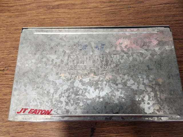 EATON Repeater Multiple Catch Steel 420, Silver*