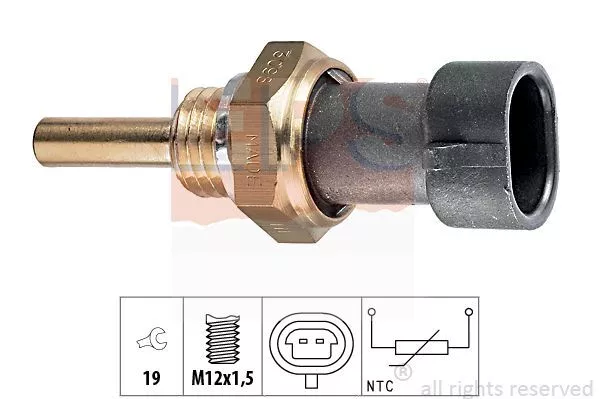 Sensor Öltemperatur EPS 1.830.098 für Alfa 146 Schrägheck 94-96