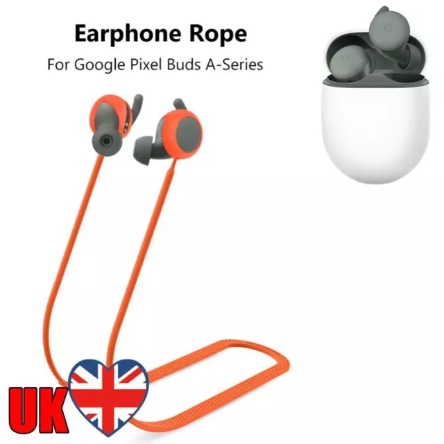 Waterproof Anti Lost Rope Comfortable Neck String for Google Pixel Buds A-Series