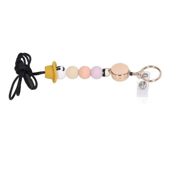 Supporto Per Clip Per Ciuccio In Silicone Carino Adorabile Catena Per Clip Per