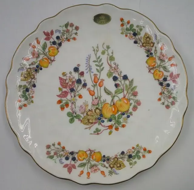 Aynsley Somerset Fine Bone China Collectors Plate 21cm